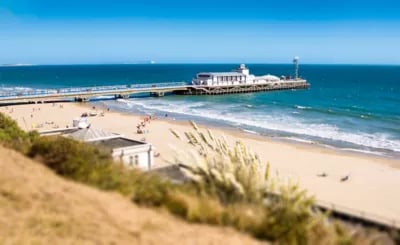 Bournemouth Beach and Pier Dorset