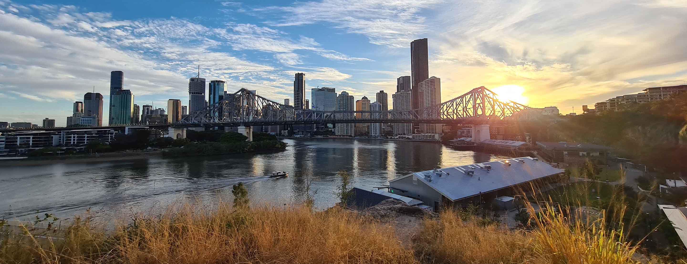 Brisbane city