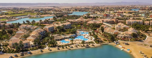 Al onze hotels in Hurghada