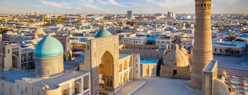 Todos nuestros hoteles en Bukhara