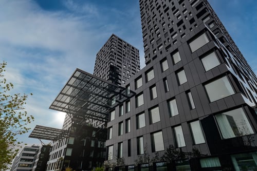 Außenansicht Mercure Zürich City