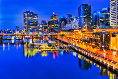 All our hotels in Darling Harbour