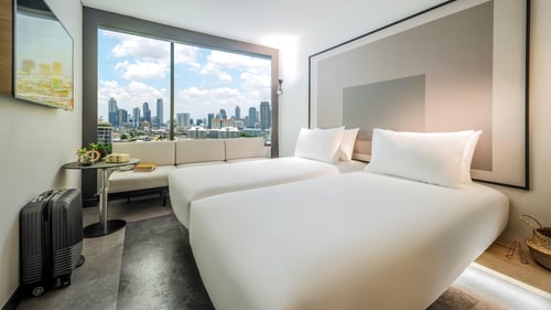 Chambre Twin Ibis Béthune Centre Gare