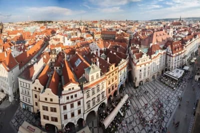 Astronomical clock in Prague, Czech Republic