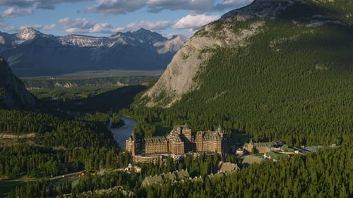 Fairmont Banff Springs, Banff National Park, Summer