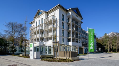 Hotel ibis Styles Bad Reichenhall Außenansicht / Exterior