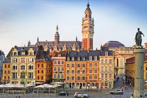 Woman in Lille