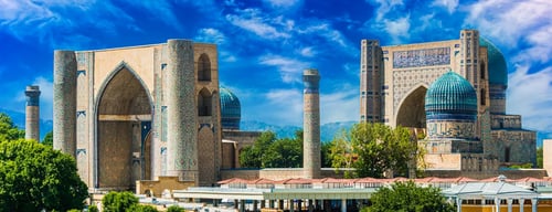 Todos nuestros hoteles en Samarkand
