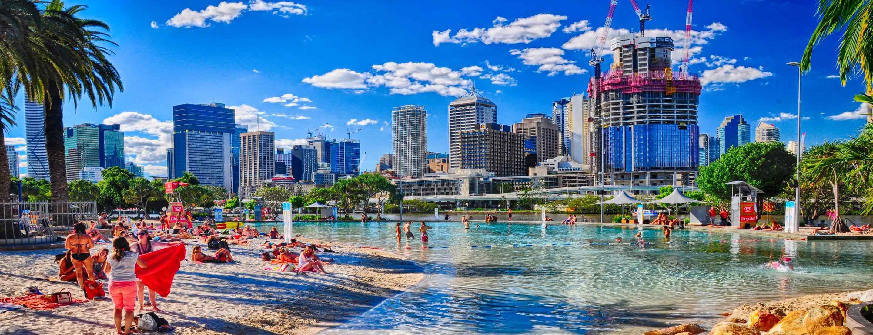 Streets Beach, Brisbane City