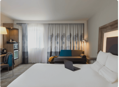 bedroom Novotel Newcastle Airport