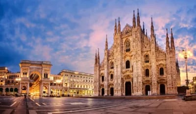 Galleria Vittorio Emanuele II, Milano, Italy