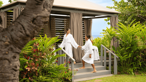 Fairmont Spa at Fairmont Kea Lani, Maui, Wailea Ocean Spa Cabana