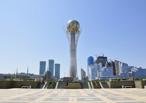 Kazakistan: tüm otellerimiz