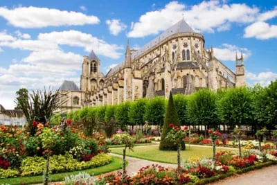 Détails des maisons à Bourges