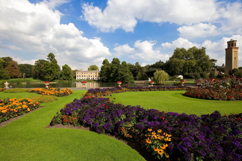 Gunnersbury Park Orangery in Hounslow, West London