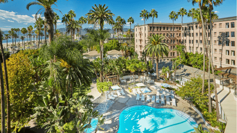fairmont miramar hotel & bungalows hero image