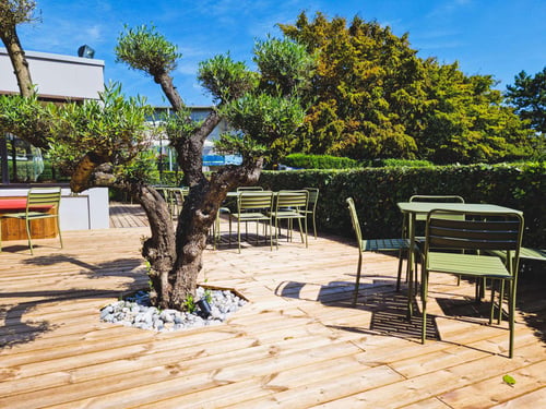 Un moment en terrasse inoubliable...
