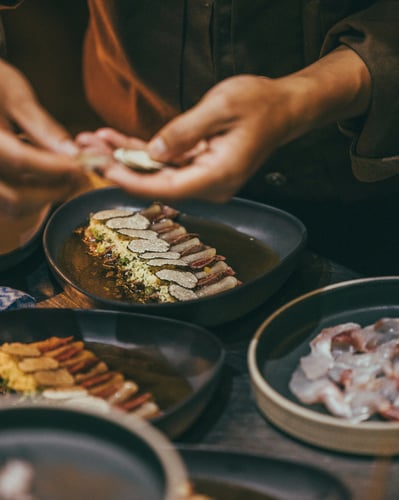Mimi Kakushi Paros dining experience