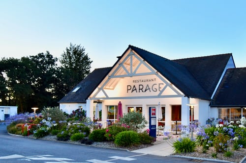 RESTAURANT BAR PARAGE BREST, HOTEL IBIS BREST KERGARADEC AEROPORT