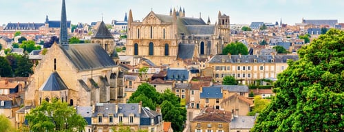 Todos os nossos hotéis em Poitiers