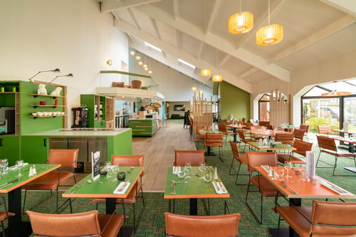 Restaurant le Garden's ibis styles Lisieux Normandie