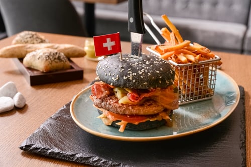 Swiss Burger