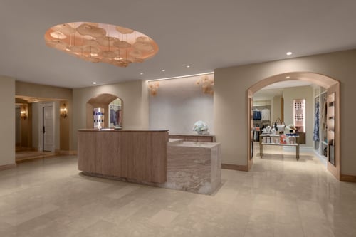 spa reception