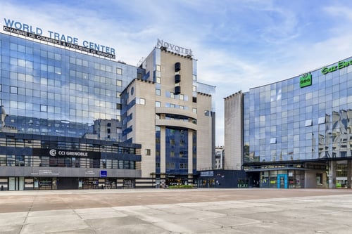 Façade du Novotel Grenoble Centre
