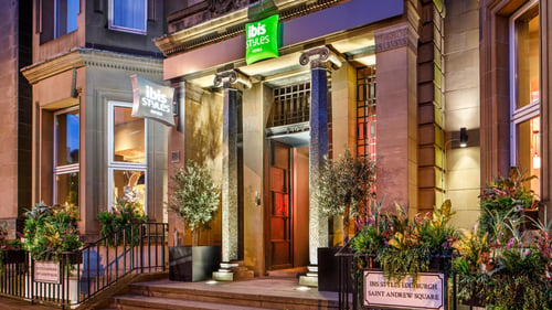 All our prices include our Continental breakfast! Tucked away as we are in one of the prettiest districts of Edinburgh, your trip to this captivating Celtic charmer of a city is off to a braw start!

Hilly and historic, the capital of Scotland certainly impresses with its culture, shopping, nightlife and attractions. Edinburgh Castle, less than a mile from our doorstep, is an absolute must-do, as is the Royal Yacht Britannia, roughly three miles away.