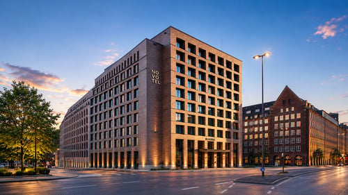 Novotel Hamburg Central Station
In the heart of Hamburg.