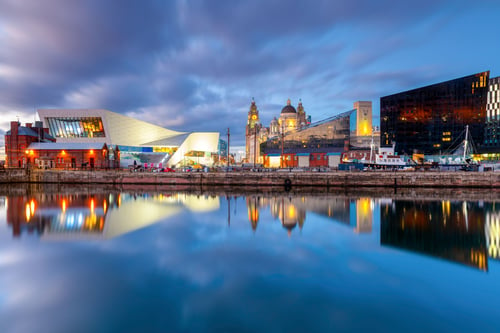 Alle unsere Hotels in Liverpool