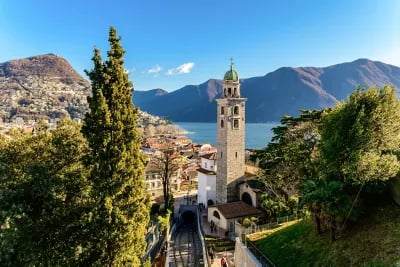 Hotels in Lugano