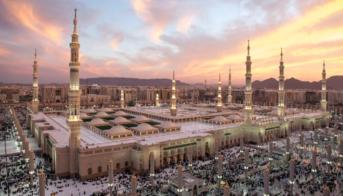 Alle unsere Hotels in Madinah