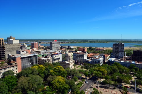 Paraguay: al onze hotels