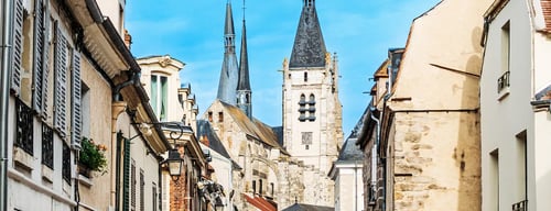 Al onze hotels in Dourdan