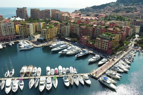 Monako: tüm otellerimiz