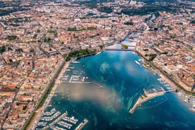 Bridge in Geneve