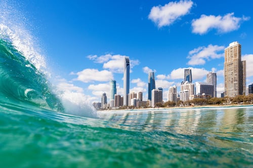 Todos os nossos hotéis em Surfers Paradise