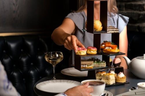 Fairmont Banff Springs, Restaurant, Afternoon Tea