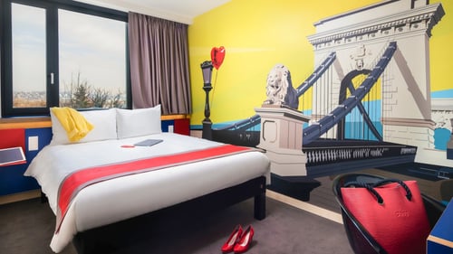 ibis Styles Budapest Citywest - Double Room with Hotel Theme