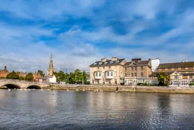 Bedford Town Bridge on the River Ouse