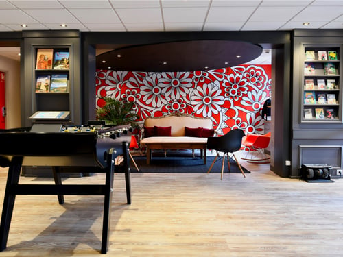 RESTAURANT BAR KERMAM QUIMPER, HOTEL IBIS