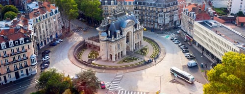All our hotels in Haubourdin