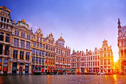 Semua hotel kami di Brussels