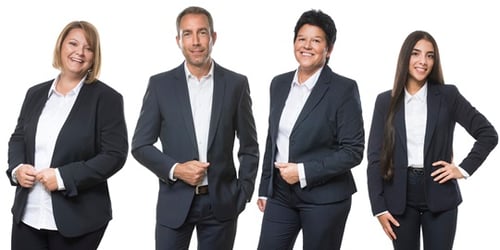 HerrKaisers Teambild- Bezirksdirektion Johannes Kaisers der Signal Iduna Gruppe