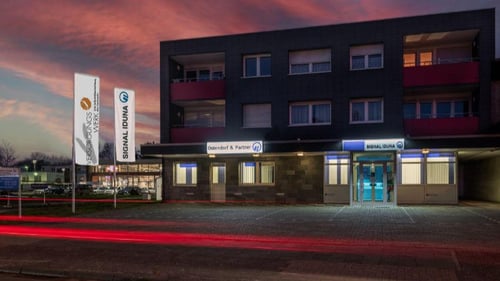 Außensicht Agentur Signal Iduna Ostendorf & Partner
