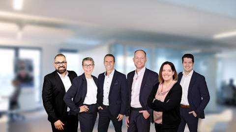 Team der SIGNAL IDUNA  Bezirksdirektion Krüger