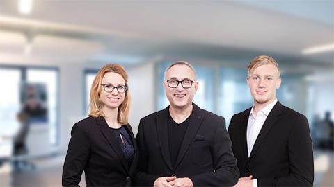 Das Team der Generalagentur Fischwasser ist für Sie da!