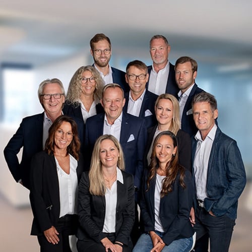 Team der Signal Iduna Bezirksdirektion Babutzka & Team in Neu-Ulm