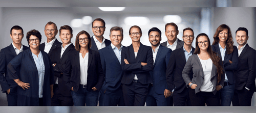 Team der SIGNAL IDUNA Bezirksdirektion Döbler&Voß in Gütersloh